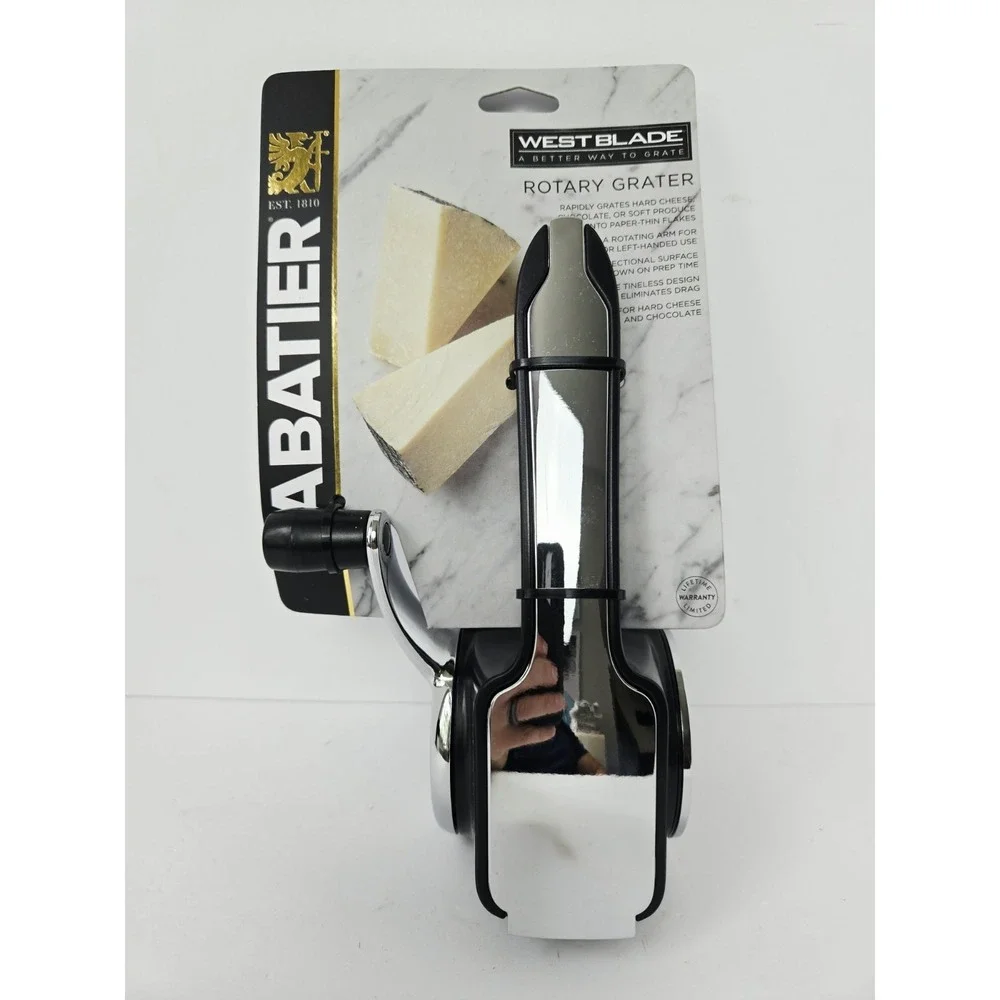 Sabatier Westblade Rotary Grater NEW‎ cheese chocolate grater